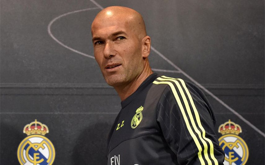  Zidane afirmó que se siente orgulloso de los jugadores y la afición. (ARCHIVO)