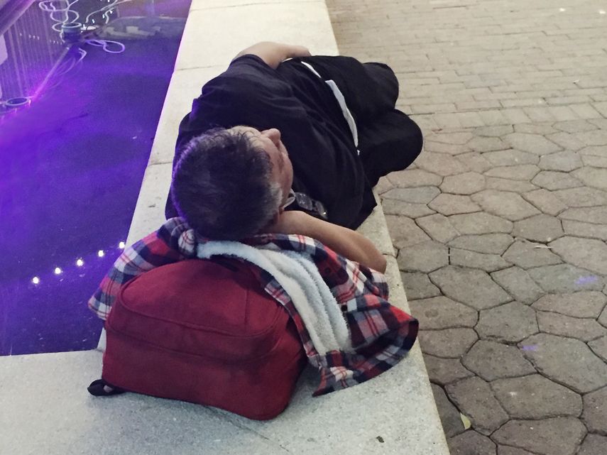 En el condado Miami-Dade hay cerca de 1.000 indigentes. 