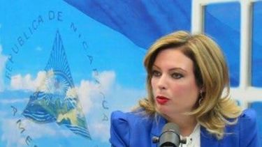 La esposa del expresidente nicaragüense Arnoldo Alemán (1997-2002), la diputada María Fernanda Flores, cuestionó las sanciones de EEUU contra su esposo.