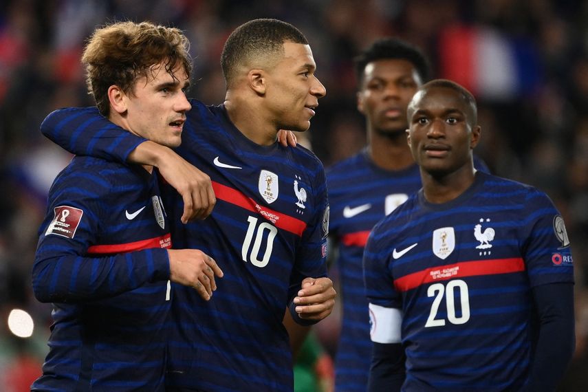 La selección de Francia espera a su nuevo rival en la Liga de Naciones de la UEFA