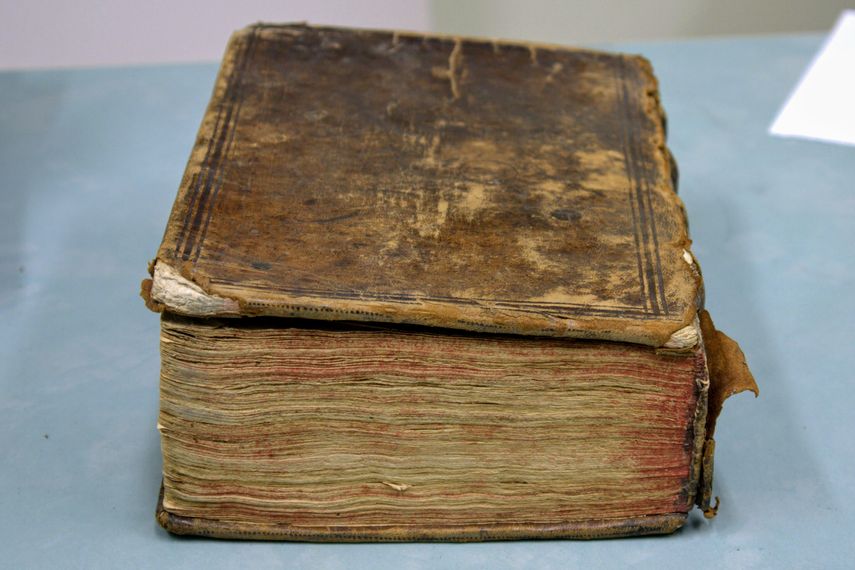El ejemplar de la tragicomedia The Two Noble Kinsmen (Los dos nobles caballeros), publicada en 1634 y hallado por un investigador en Espa&ntilde;a.