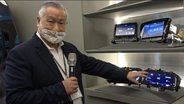 Miin Wu, presidente y fundador de Macronix, Taiwán.