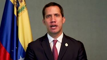 Juan Guaidó, presidente encargado de Venezuela 
