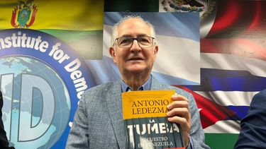 Antonio Ledezma reconoce la labor titánica de la gente para llevar a cabo esta consulta para escoger el candidato único de oposición