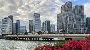 Miami, de día.