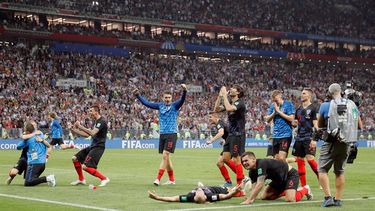 Los croatas ganaron dos de sus últimos tres partidos desde el punto penal, mientras que hoy lograrn triunfar en el alargue.&nbsp;