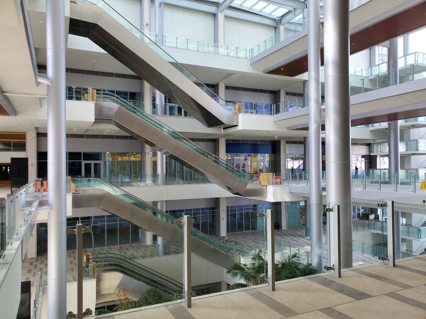 Nuevo Centro Comercial River Landing frente al Río Miami, en la zona de Allapatah