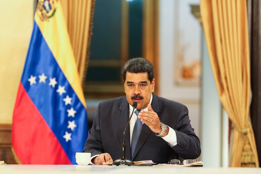 El gobernante venezolano Nicolás Maduro.
