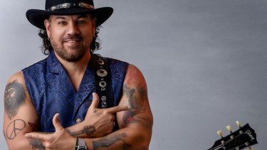 El cantante y guitarrista cubano Osamu Menéndez.&nbsp;