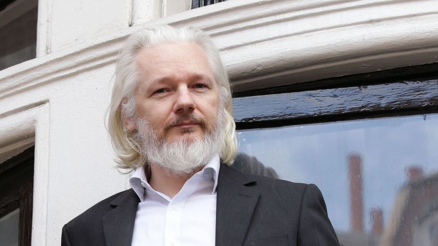 &nbsp;Julian Assange, fundador de Wikileaks.&nbsp;