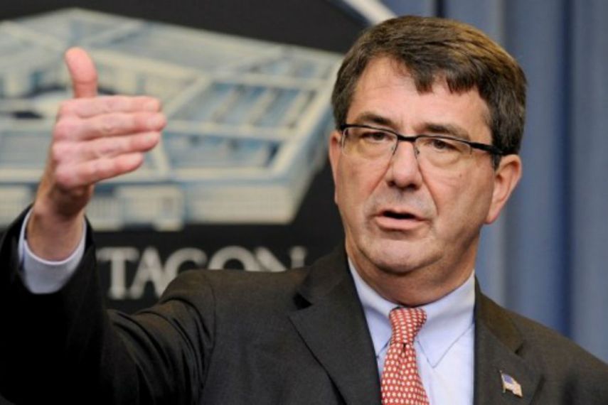 Secretario estadounidense de Defensa, Ashton Carter (EFE)