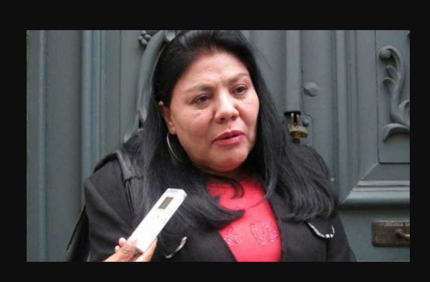 Norma Piérola Valdez, diputada de oposición en Bolivia.&nbsp;