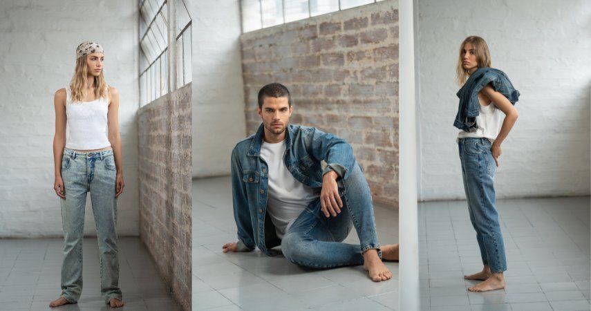 El denim nunca pasa de moda. Colección de verano de TNS.&nbsp;