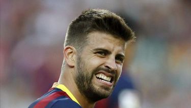 Piqué podría ser llevado a la prisión si no paga la multa. (EFE)