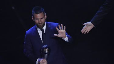 Desde 2008, excepto el año pasado, el premio se lo han compartido Messi y Cristiano