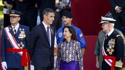 Pedro Sánchez, jefe del gobierno de España, representa una papa caliente para el PSOE (EFE)