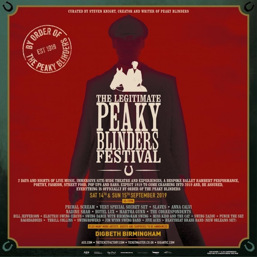 El festival ha sido co-organizado por el creador de la serie, Steven Knight.