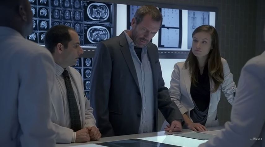Escena de la serie Dr. House.&nbsp;
