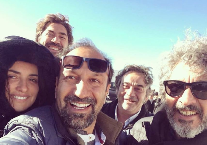 Penélope Cruz compartió esta imagen en su cuenta de Instagram.