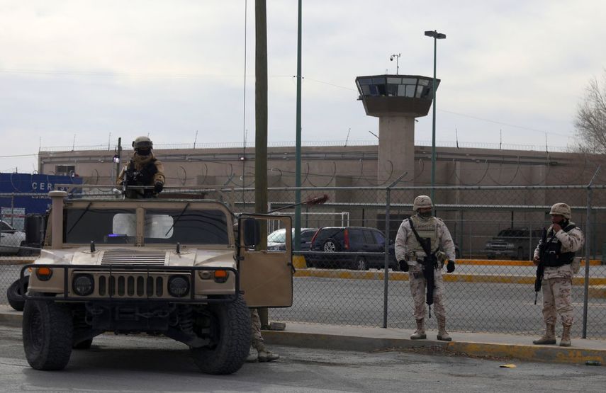 Atacan el centro penitenciario de México, El Cereso, Ubicado en Ciudad Juárez, 01 de enero 2023.