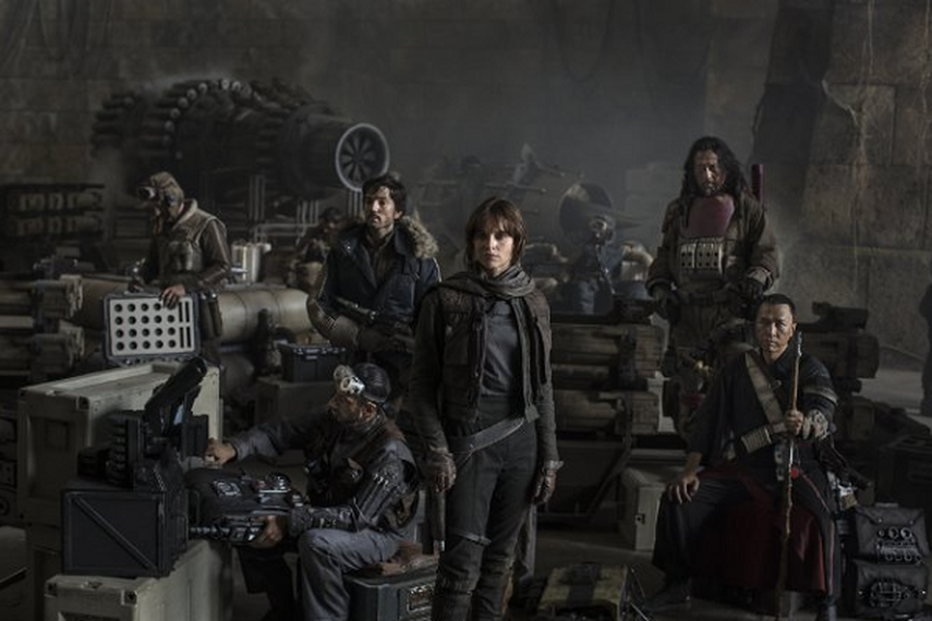 Rogue One: A Star Wars Story, la saga galáctica de Lucasfilm se estrenará en diciembre de 2016. (EFE)
