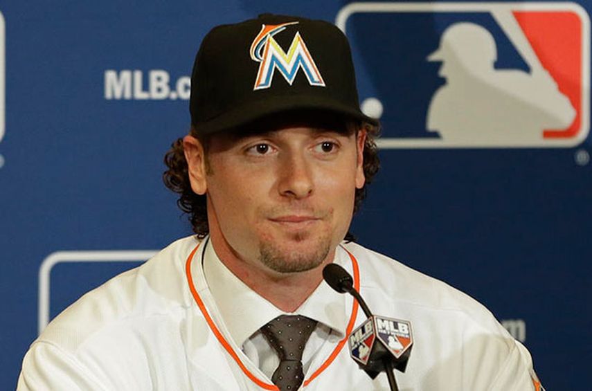 Saltalamacchia llegó a los Marlins apenas hace 16 meses