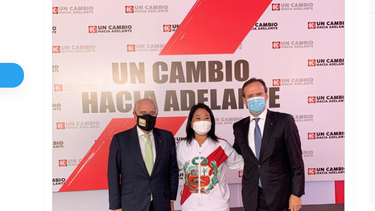 Misión de Iniciativa Democrática de España y las Américas (IDEA), encabezada por los ex gobernantes de Colombia, Andrés Pastrana, y de Bolivia, Jorge Tuto Quiroga, y por Royer Porras, representante de la Secretaría General, visitó a la candidata presidencial Keiko Fujimori.