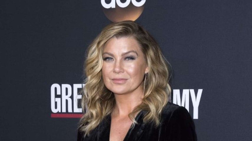 La actriz Ellen Pompeo, protagonista de la serie Greys Anatomy.&nbsp;