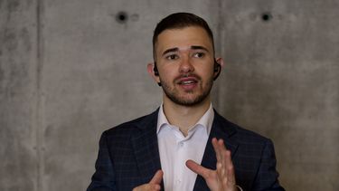 El coach argentino Tino Mossu.