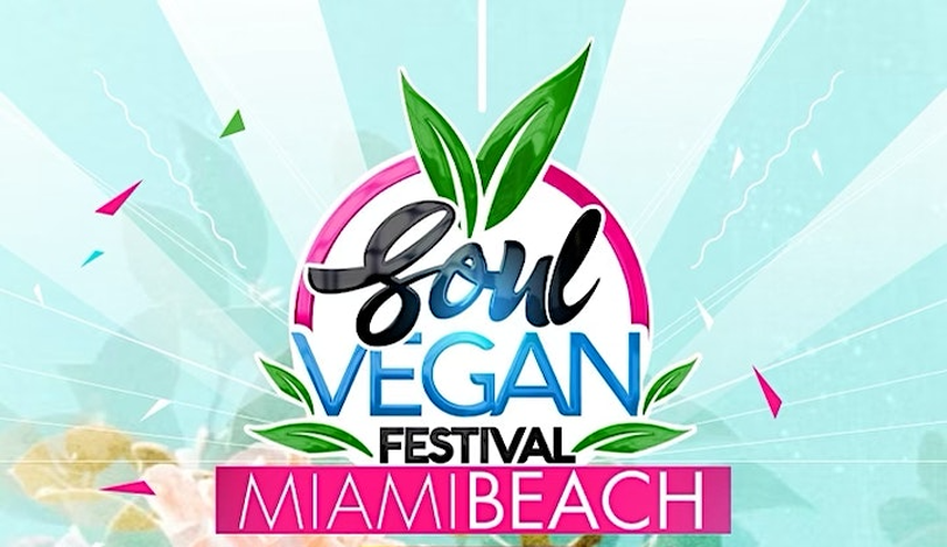 The Soul Vegan Festival se realiza el sábado 17 de junio en Miami Beach.