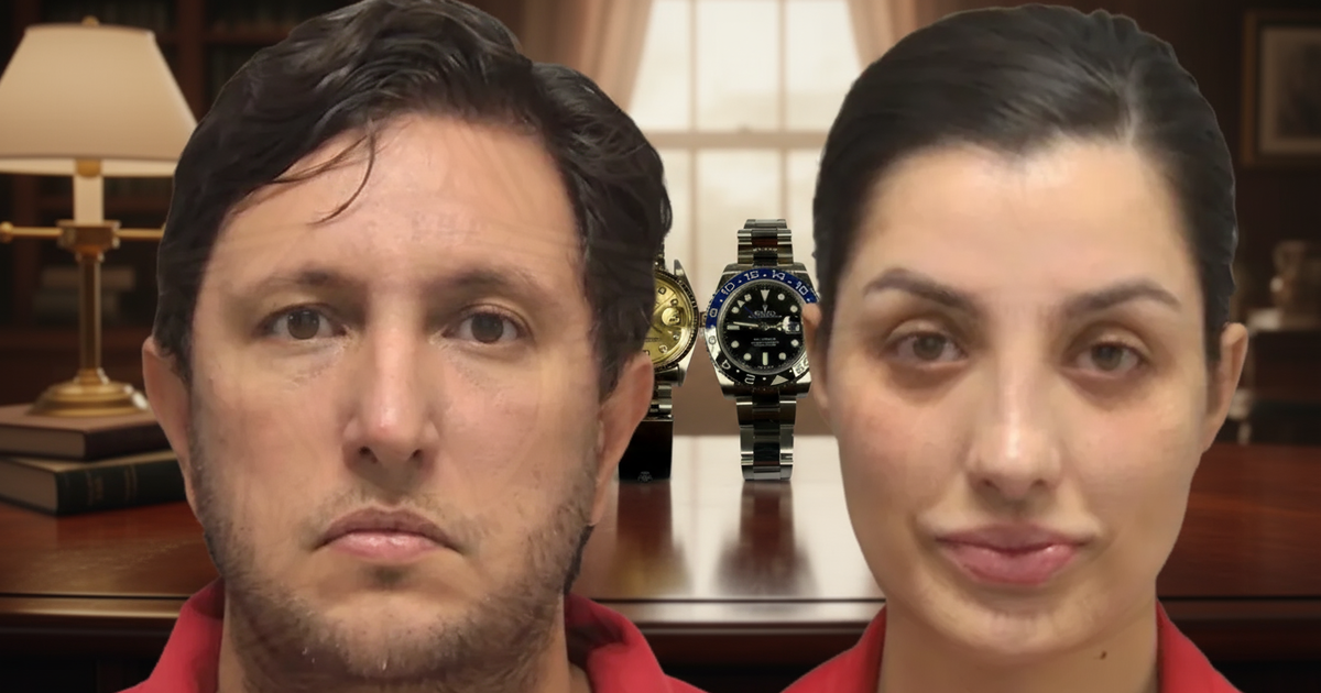 Arrestan a pareja por vender Rolex falsos y desaparecer con 70.000 dólares