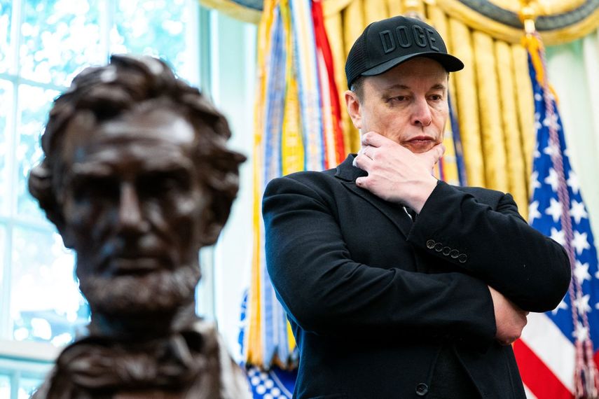 El multimillonario Elon Musk.