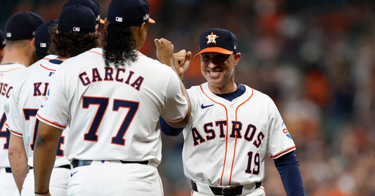 Brazos latinos se preparan para volver con los Astros