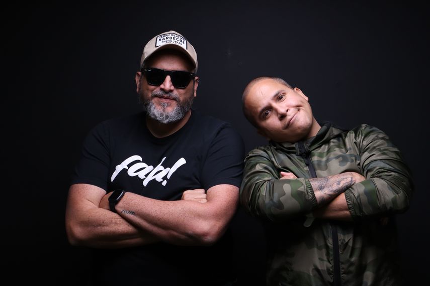 Venezolanos se unen para batir récord con El podcast eterno.