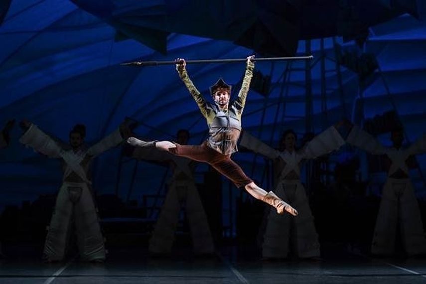 El Ballet Nacional de Sodre de Uruguay recorrerá cinco festivales de verano en España, del 26 de julio al 8 de agosto, con El Quijote de Plata.