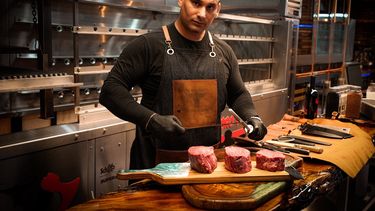 El chef Aldo Espinosa.&nbsp;