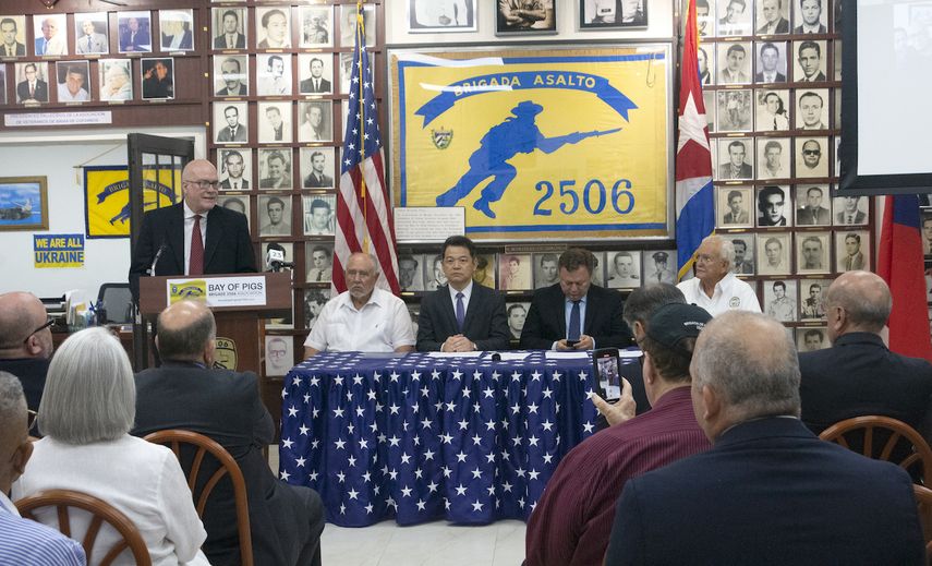 “La república que nació en 1902 tuvo grandes éxitos sociales, políticos y económicos, y el comunismo ha querido ignorar por completo esas virtudes presentando la idea de que Cuba era un país incapaz antes de 1959”, dijo Orlando Gutiérrez Boronat.