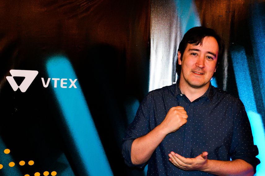 El presidente del VTEX Colombia, Santiago Naranjo.