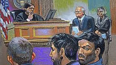 La sentencia fue impuesta por el juez Paul Crotty en una abarrotada sala del tribunal federal para el distrito sur de Nueva York.