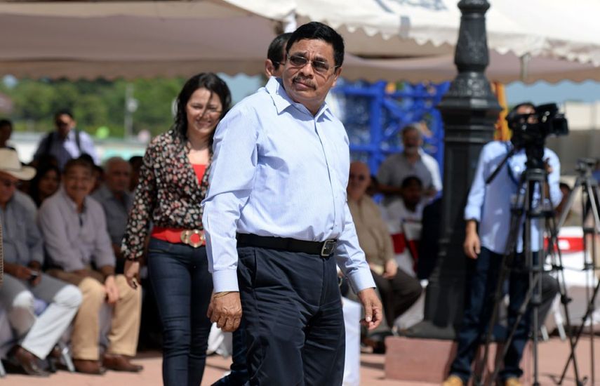 Francisco López, el tesorero del partido en el poder, el Frente Sandinista de Liberación Nacional.