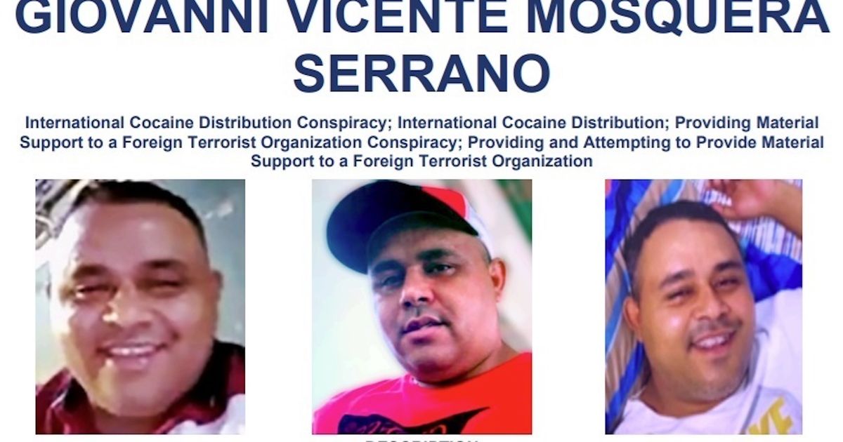 EEUU ofrece $3 millones por líder de Tren de Aragua, uno de los 10 fugitivos más buscados