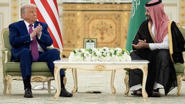 El presidente de Estados Unidos Donald J. Trump&nbsp; Mohammed bin Salman