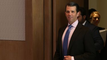 Donald&nbsp;Trump&nbsp;Jr., el hijo mayor del presidente Donald&nbsp;J.&nbsp;Trump.