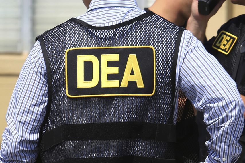 Agentes de la Administraci&oacute;n de Control de Drogas de Estados Unidos (DEA) trabajan en Florida.&nbsp;