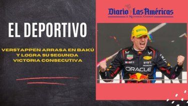 Max Verstappen conquistó el Gran Premio de Azerbaiyán&nbsp;