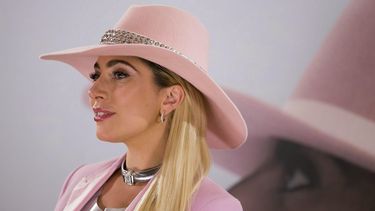 La cantante Lady Gaga.