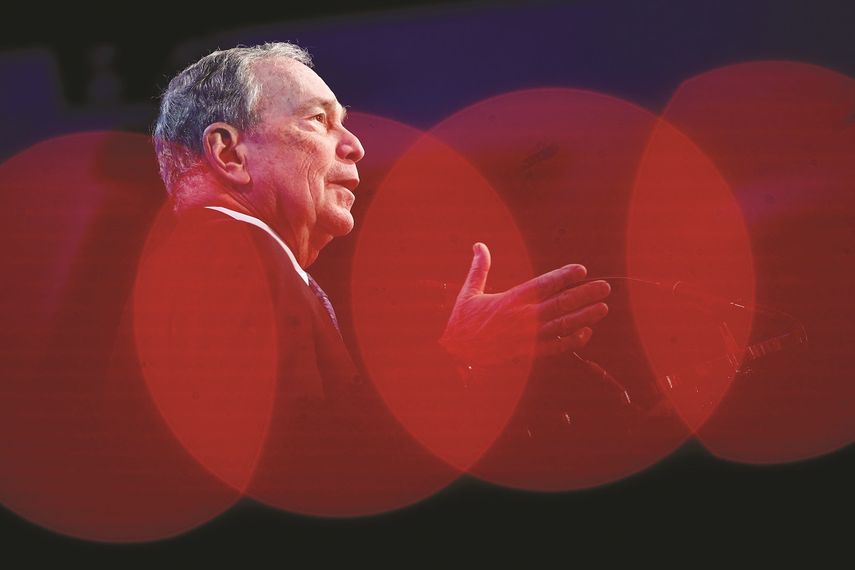 Michael Bloomberg, precandidato por el Partido Dem&oacute;crata a la presidencias de los EEUU.