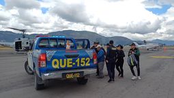 La Policía Nacional de Guatemala desarticula banda de traficantes de personas Los Albuquerque, 18 de diciembre 2025.
