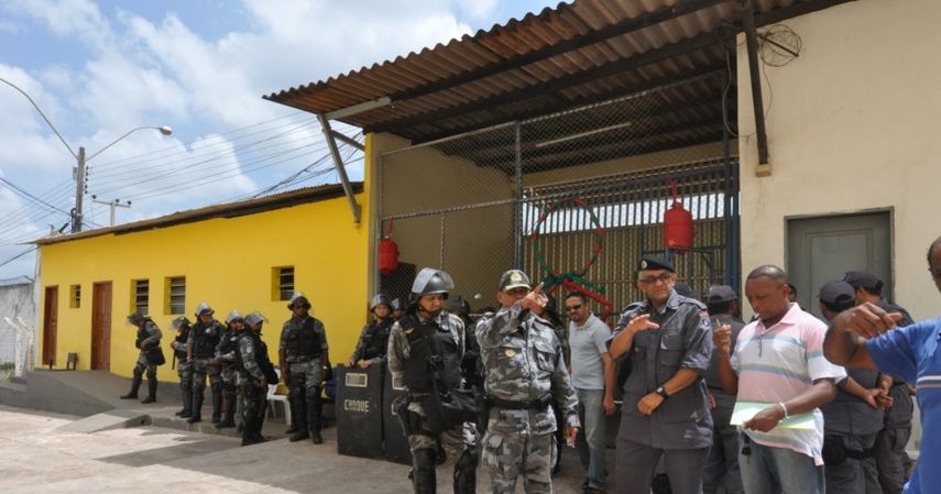 El ataque ocurrió en la noche del domingo, cuando un grupo de desconocidos detonó el muro de uno de los pabellones de la cárcel de Pedrinhas en la ciudad de Sao&nbsp;Luis.