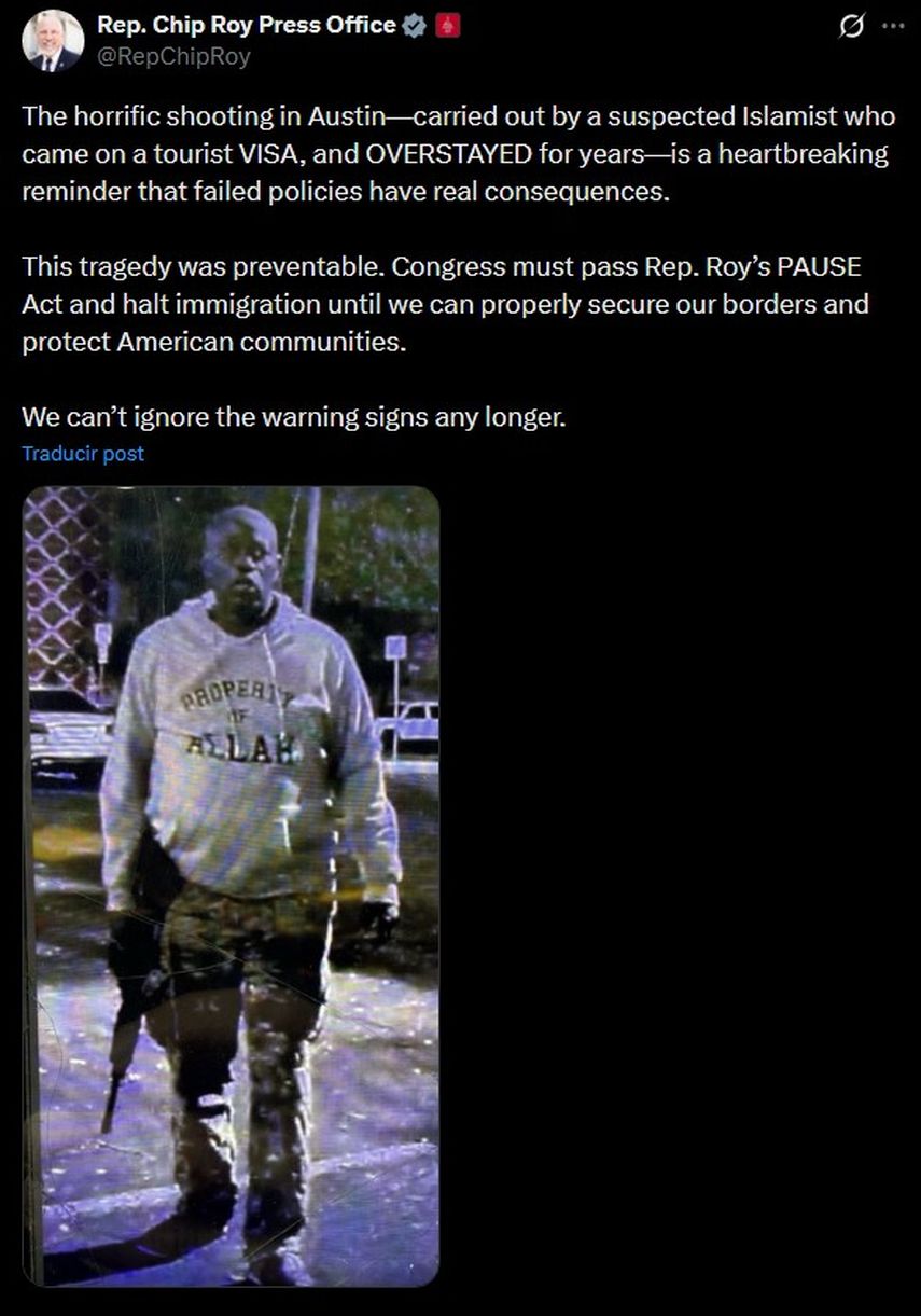 Medios estadounidenses han identificado al autor de la masacre como Ndiaga Diagne, de 53 años, dijo una fuente policial que habló en condición de anonimato.